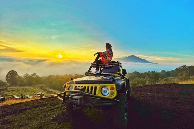 Mount Batur Sunrise Jeep 4x4 (Private & Breakfast at Restaurant) - Good To Know
