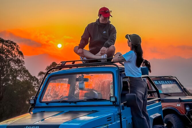 Mount Batur Sunrise Jeep & Black Lava Adventure - Activity Overview