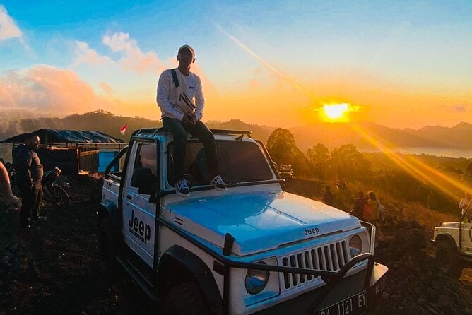 Mount Batur Sunrise Jeep Private Tour With Guide