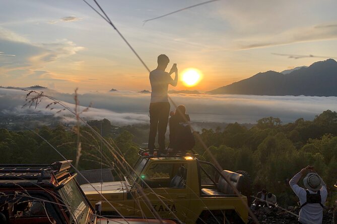 Mount Batur Sunrise Jeep Tour - Good To Know