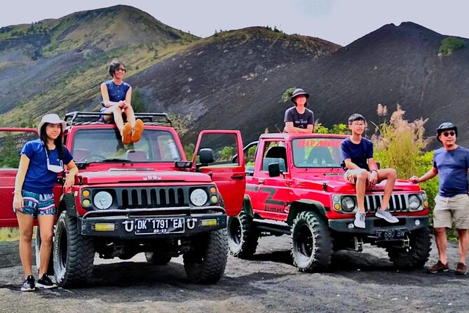 Mount Batur Sunrise Jeep Tour & Breakfast - Good To Know