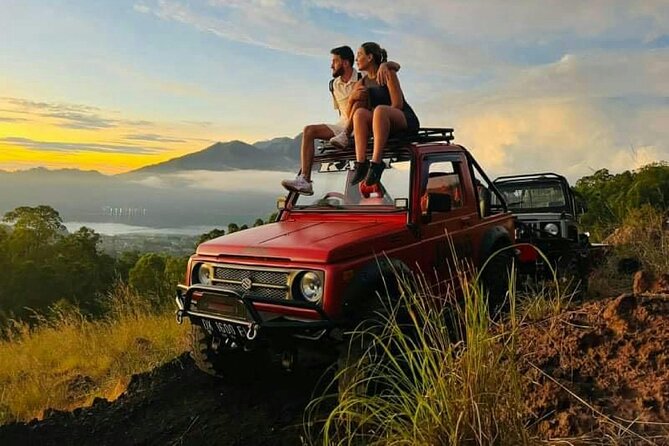 Mount Batur Sunrise Jeep With Black Lava Adventure - Good To Know