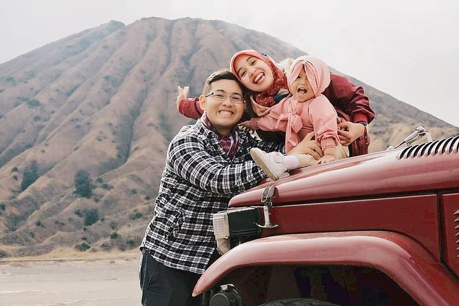 Mount Bromo Jeep Car Rental Departure From MALANG