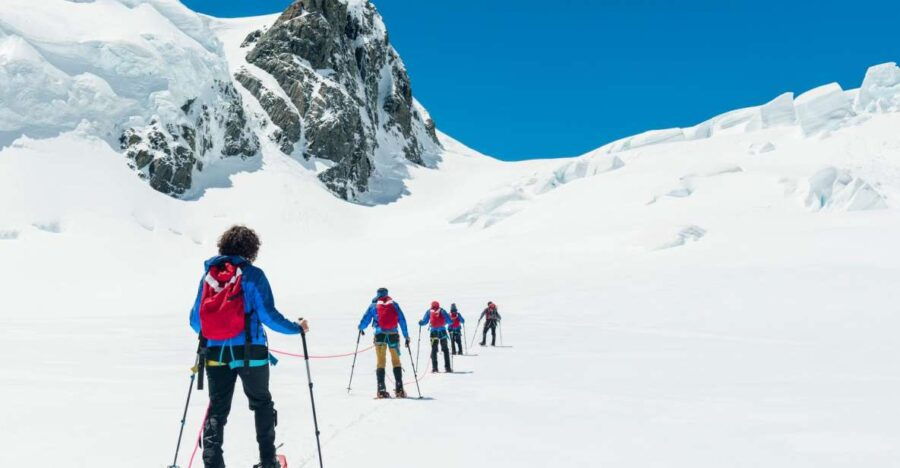Mount Cook: Top of the Tasman Glacier Hike