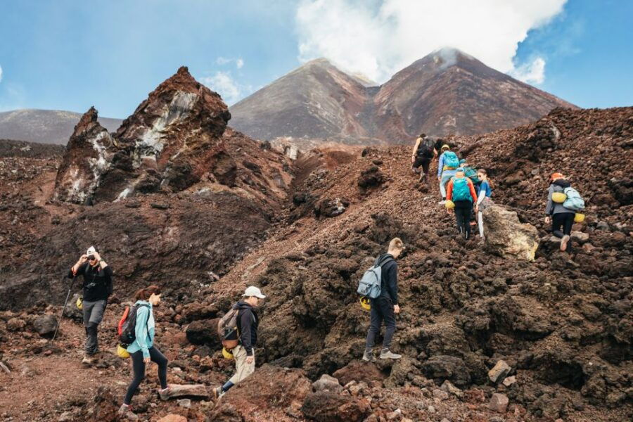 Mount Etna: Guided 3000-Meters Summit Trek