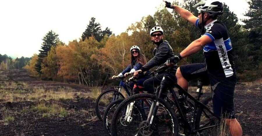 Mount Etna: Guided Mountain Bike Tour