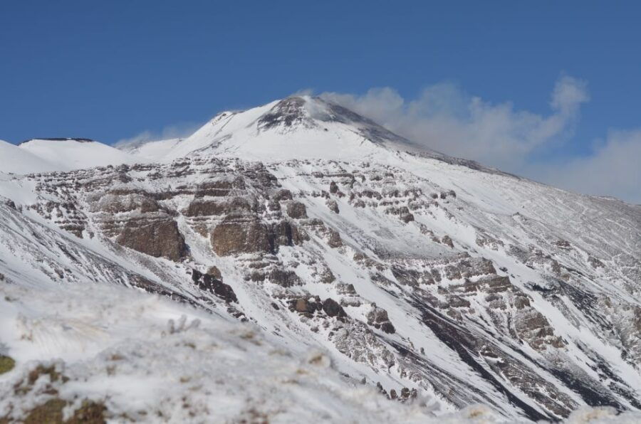 Mount Etna Guided Trekking Tour