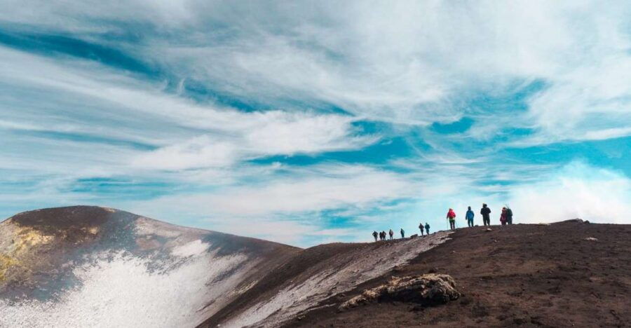 Mount Etna: Half-Day Guided Tour and Hike
