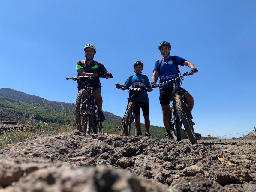 Mount Etna: Summit Cycling Tour