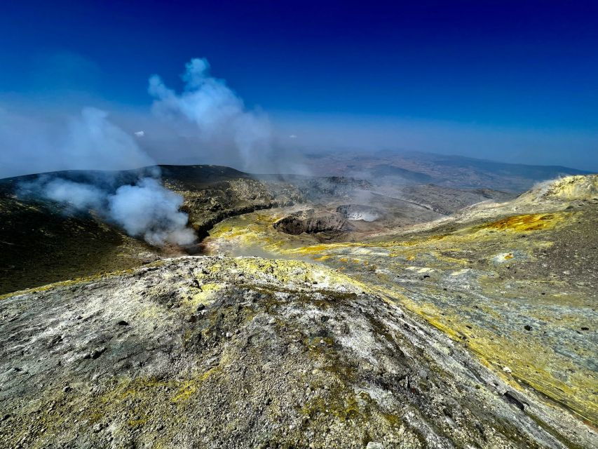 Mount Etna: Summit Trekking Tour - Good To Know