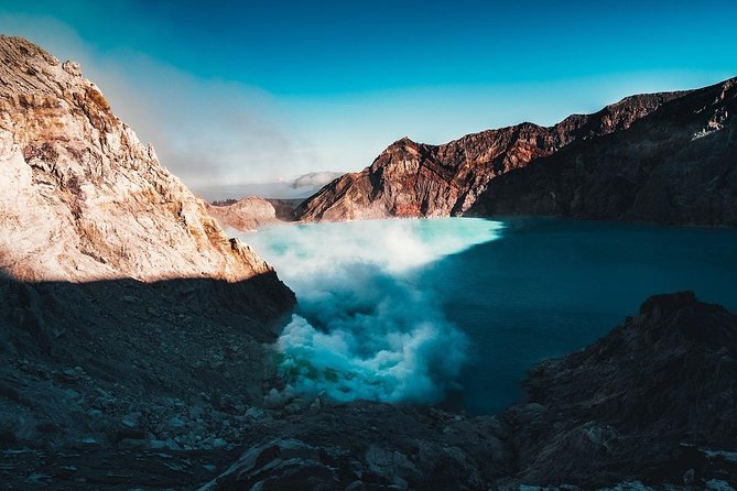 Mount Ijen Sunrise Experience Tour Start From Surabaya or Malang