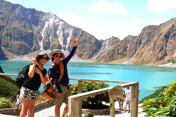 Mount Pinatubo Tour From Manila