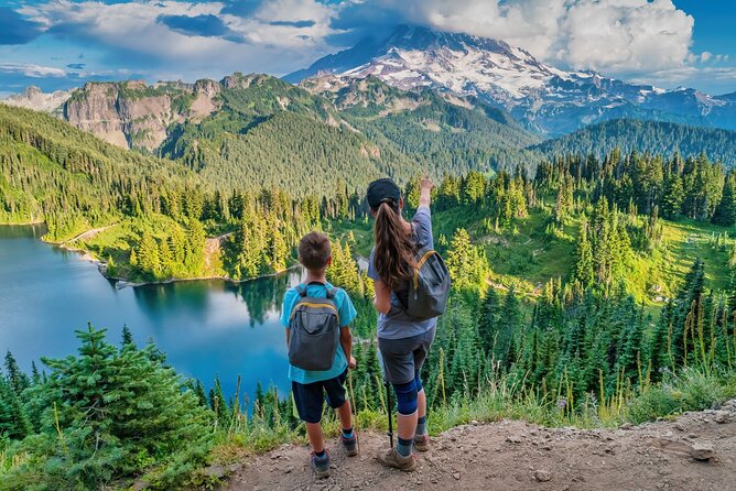Mount Rainier National Park Tour From Seattle
