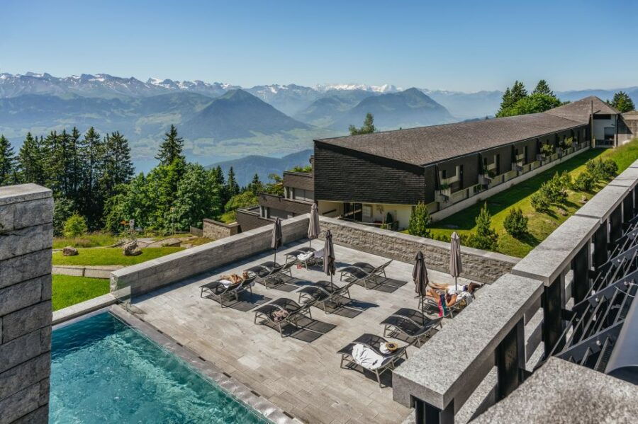 Mount Rigi: Day Pass With Mineral Baths & Spa Day Admission