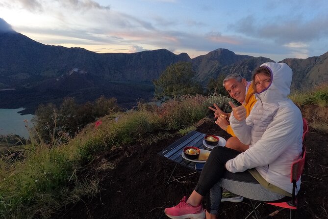 Mount Rinjani 2 Days and 1 Night to Senaru Crater Rim