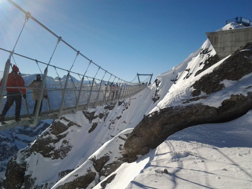 Mount Titlis Ticket:Self-Guided Alpine Adventure From Luzern - Ticket Details
