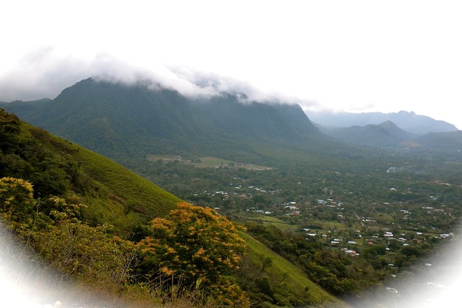Mountain Hiking Inside an Inhabited Volcano, El Valle De Antón