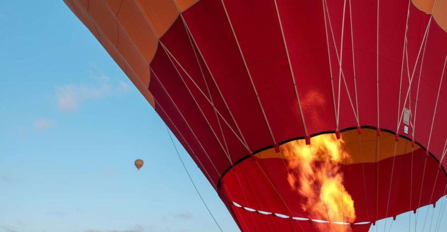 Mrarrakech Balloonning Flight Sunrise Tour With Breakfast - Good To Know