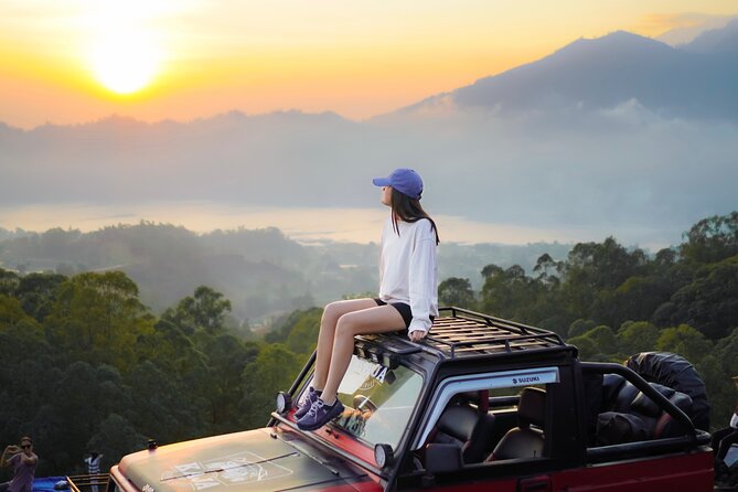 Mt Batur 4WD Jeep, Breakfast & Hot Spring All Inclusive - Good To Know