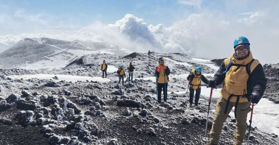 Mt Etna: Winter Trekking Tour With Optional Catania Transfer - Good To Know