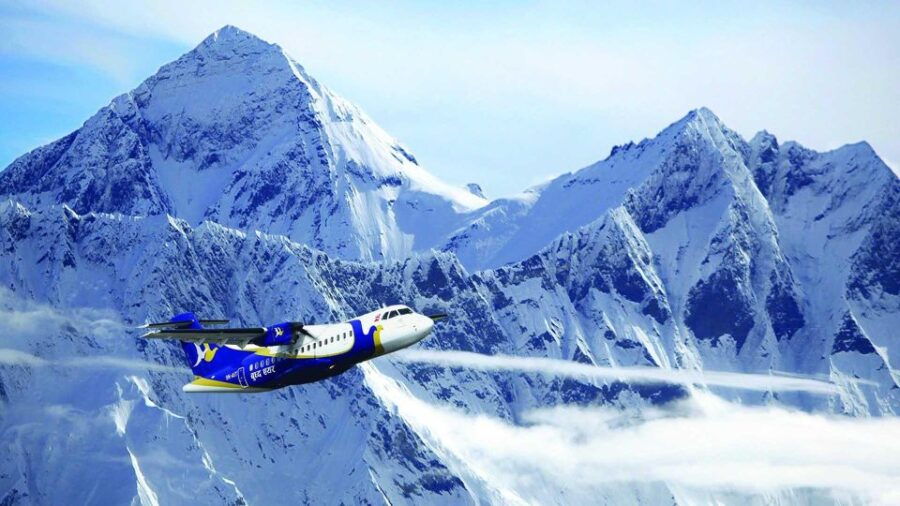 Mt. Everest Flight to See Himalayas by Plain