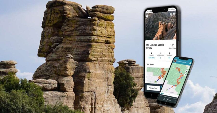 Mt. Lemmon Scenic Byway: Self-Guided GPS Audio Tour