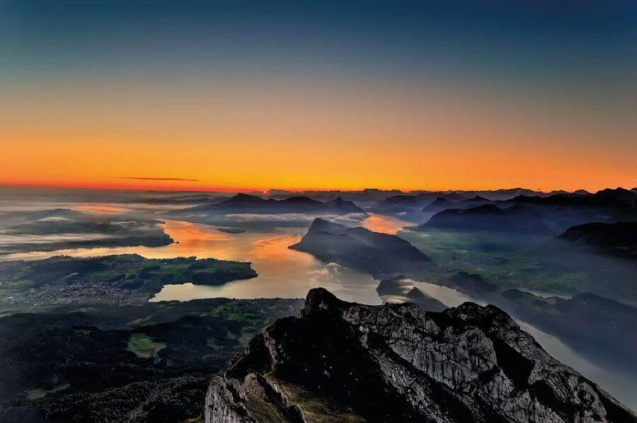 Mt. Pilatus and Mt. Titlis 2-Day Tour From Zurich - Tour Duration and Cancellation Policy