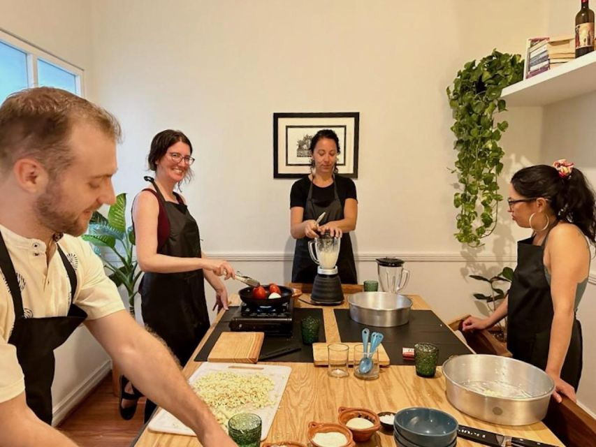Muchos Moles: Multi-Variety Mole Cooking Class and Feast - Good To Know