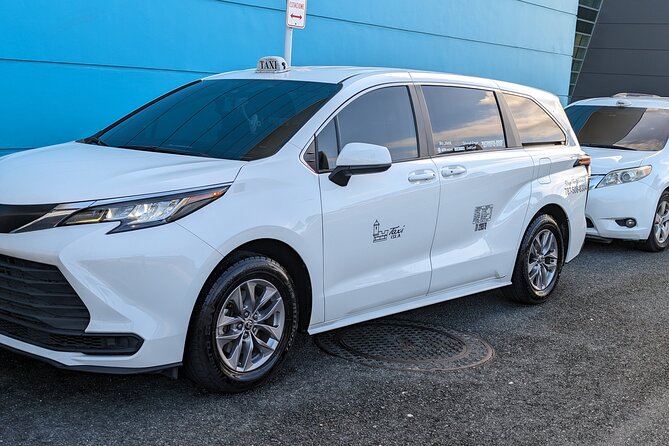 Multiple Taxi Services From the San Juan Airport up to 6 People