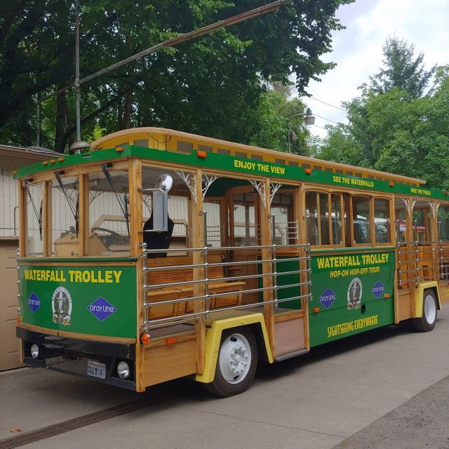 Multnomah Falls: Waterfall Corridor Hop-On Hop-Off Trolley