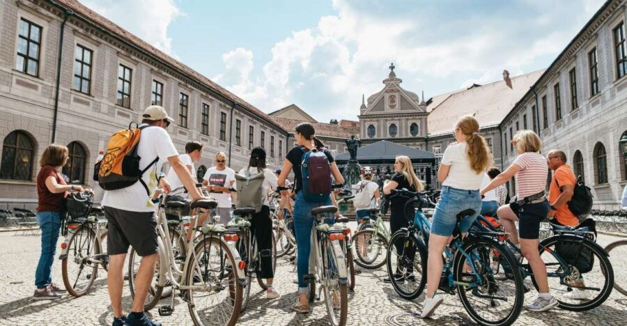 Munich 3-Hour Guided Bike Tour