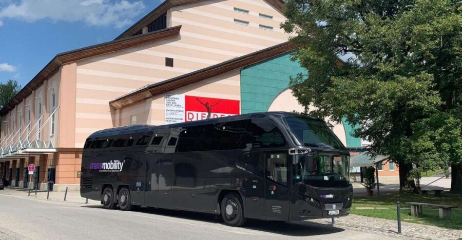 Munich Airport: Transfer Service From/To Augsburg