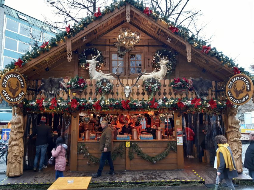 Munich: Christmas Market Tour With Mulled Wine - Good To Know