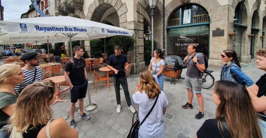 Munich: Historical Walking Tour on the Rise of Hitler