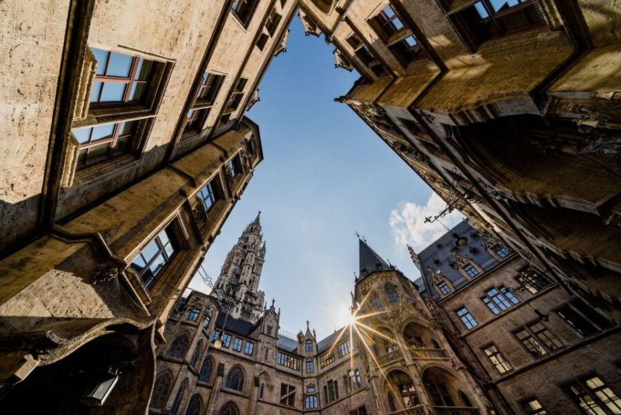 Munich History and Architecture In-App Audio Walk (ENG)