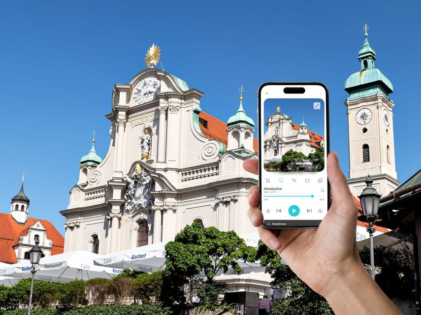 Munich History and Architecture In-App Audio Walk (ENG)