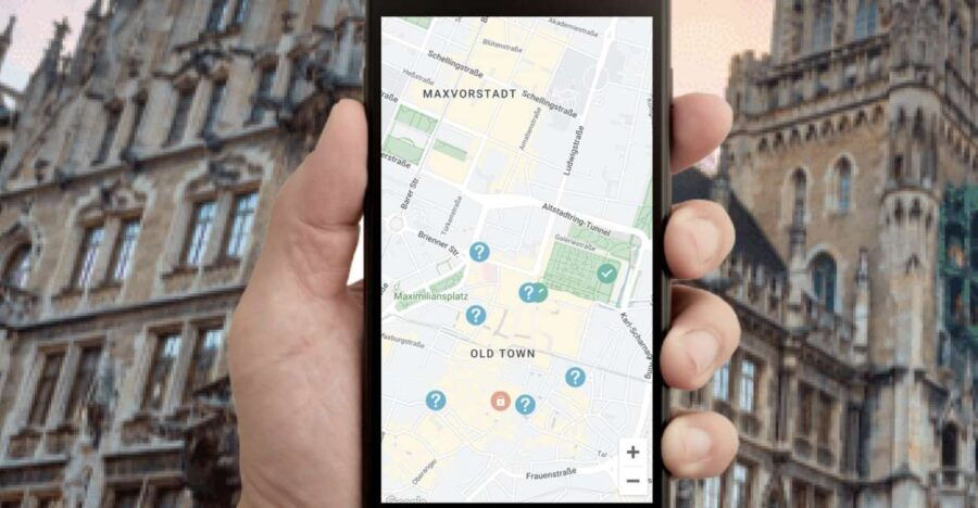 Munich: Interactive Historical Tour