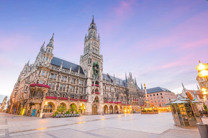 Munich New Town Hall and Beyond – Private Walking Tour - Good To Know