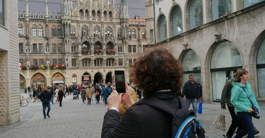 Munich: Old Town Walking Tour Audio Guide