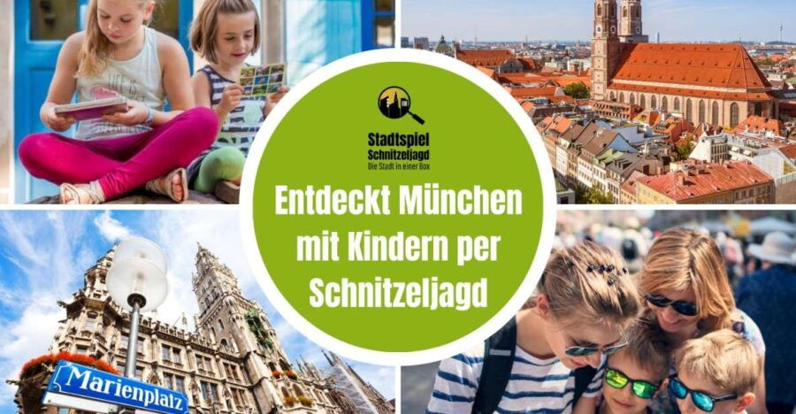 Munich: Scavenger Hunt Self-Guided Tour for Children