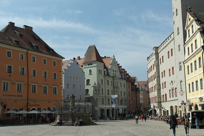 Munich to Regensburg Private Excursion by Public Transportation