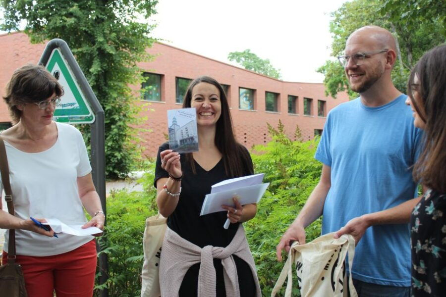Münster Escape Tour Kreuzviertel