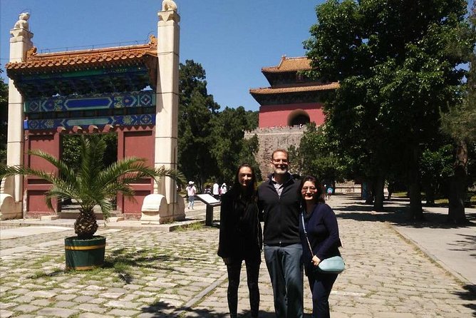 Mutianyu Great Wall & Ming Tombs Private Layover Guided Tour