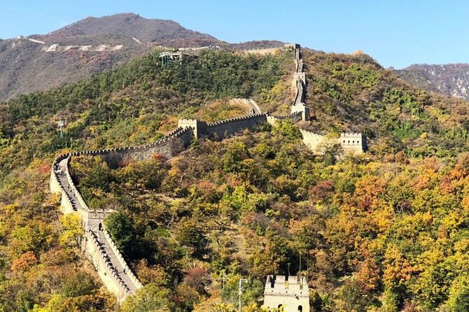 Mutianyu Great Wall Ticket With Driver Service - Visual Resources