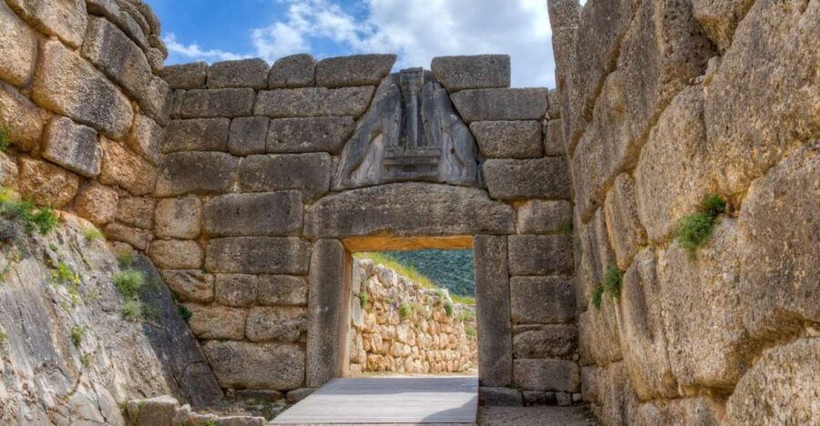 Mycenae Archaeological Site E-Ticket With Audio Tour - Good To Know