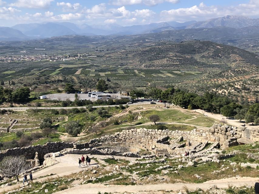 Mykines: Archaeological Site of Mycenae Entrance Ticket - Good To Know