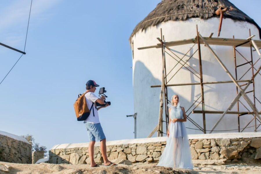 Mykonos: 1 Hour Private Photo Session in Mykonos Town - Good To Know