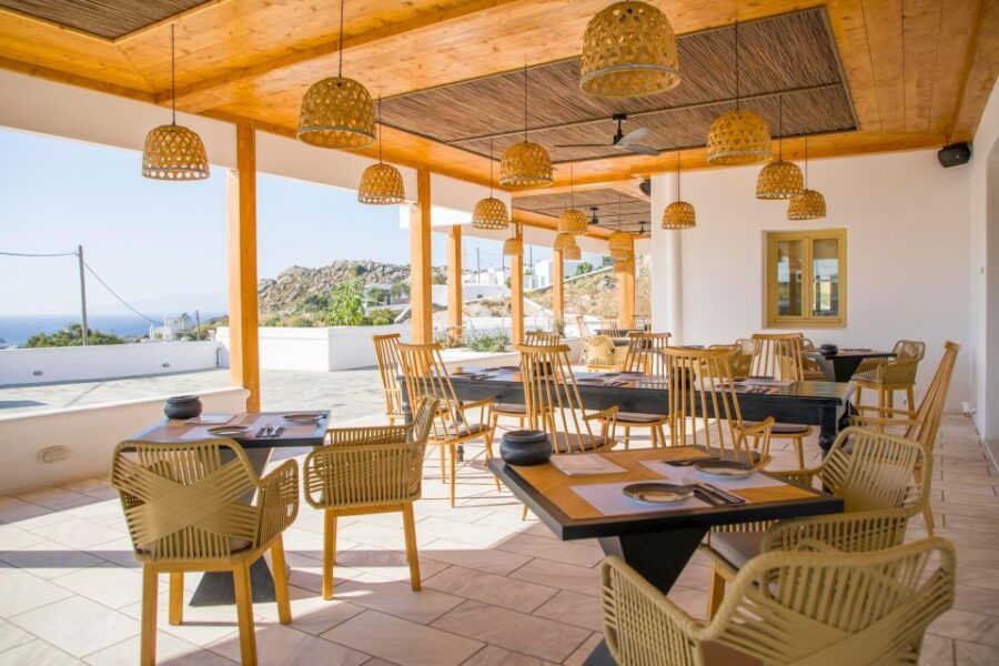 Mykonos: Breakfast for Couples With Stunning Sea View - Culinary Delights With Sea Views