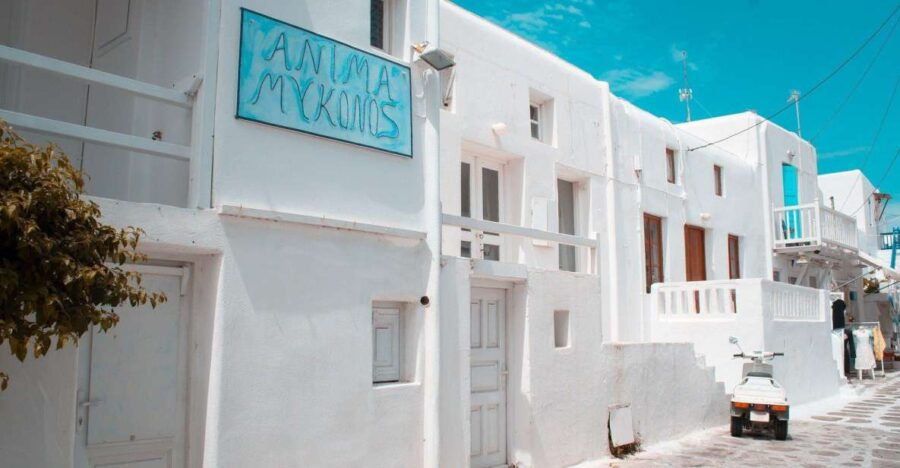 Mykonos: Delos and the City Walking Tour