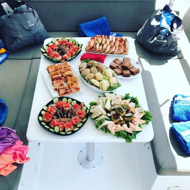 Mykonos: Full-Day Catamaran Cruise With Fresh Lunch